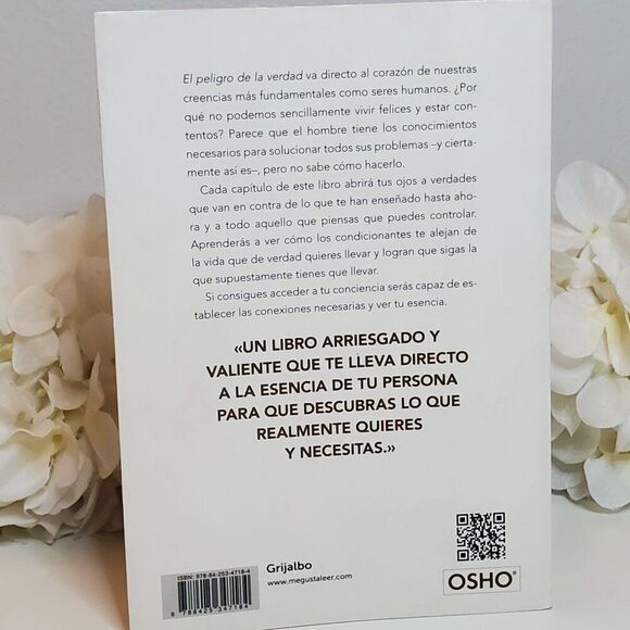 OSHO El peligro de la Verdad Softcover GUC - Picture 3 of 6